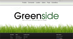 Desktop Screenshot of green-side.be